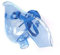 Omnibus Maschera adulto universale per Inalatore accessorio per Inalatore blu
