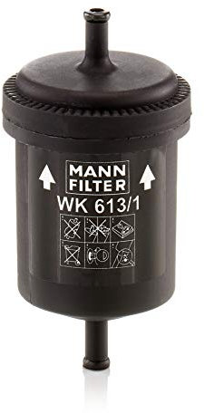 MANN-FILTER WK 613/1 Filtro carburante - per Autovetture + veicoli commeriali