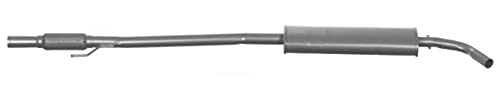 Imasaf 16.47.06 - Silenziatore Centrale | Compatibile con: LANCIA Y