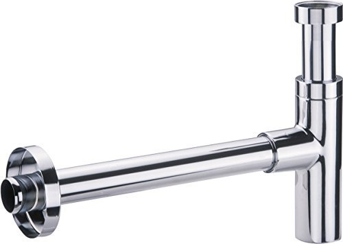 Nicoll 92814 Siphon lav Design Luxe ch l3520 0501080, Argent