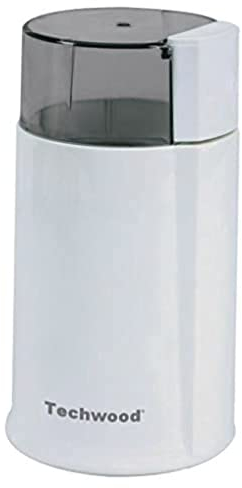 Techwood TMC-884 Moulin à Café Electrique, 160 W, 50 g, Marron