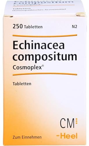 Heel Echinacea compositum Cosmoplex Tabletten, 250 St. Tabletten