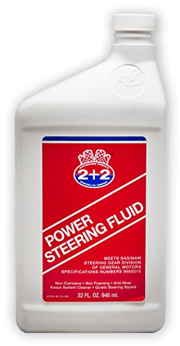 Berkebile Oil 2 + 2 B1501 Power Steering Fluid - 32 oz.