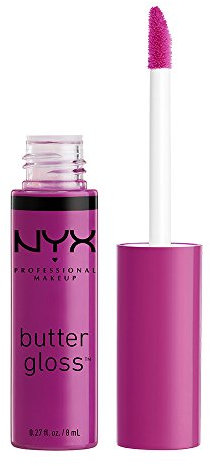 NYX Butter Gloss Raspberry Tart