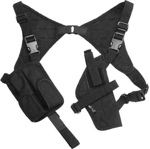 G8DS® Pistolen SCHULTERHOLSTER Cordura SCHWARZ