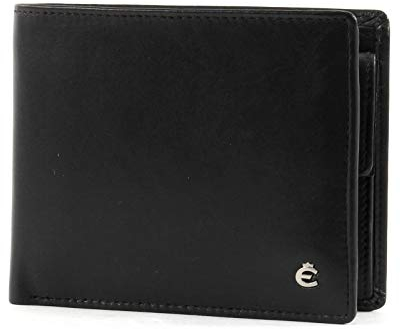 Esquire Wallet 22954900 Black 00 11,5 x 9 cm Hombre