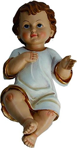 Unbekannt Jesuskind mit Hemd Höhe ca. 3,2cm