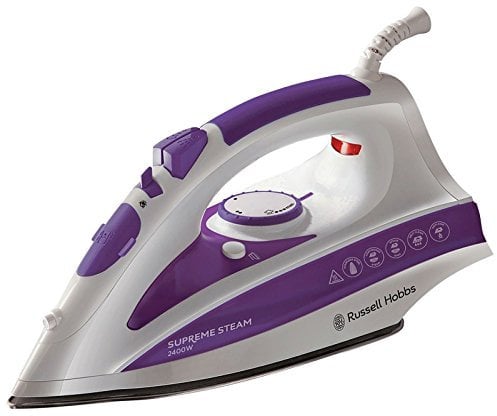 Russell Hobbs 23100 Steam Glide Steam Iron 2400W - Purple.