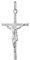 NKlaus 925er Sterlingsilber Silber Kruzifix Kreuz Anhänger Orthodox Kommunion Konfirmation Taufe 6333