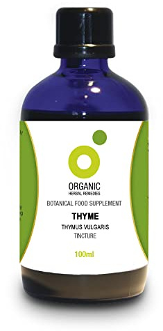 Organic Herbal Remedies 100 ml Thyme Tincture