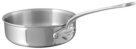 Mauviel1830 - M'Cook 521116 - Plat à sauter inox - 16 cm