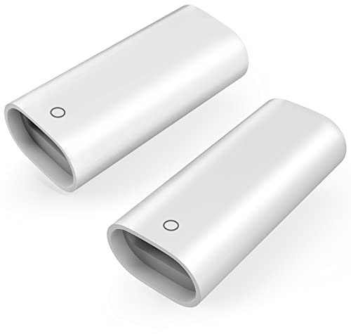 iMangoo Apple Pencil Adapter [2 Pack] Lightning Cable Charging Adapter for iPad Pro Female to Female Connector