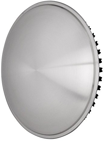 Universell passendes Radzierblendenset (2 Stück) 13 Zoll - Moon Caps für PKW, Oldtimer, Youngtimer (aus Edelstahl)~