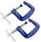 2X Cast Iron 4 G Clamps - Joinery/Welding C Grip Vice Tools