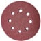 50PCS Sanding Discs Pads 60 Grits 5 Inch Hook and Loop 8-Holes Sandpaper Assorted for Random Orbital Sander