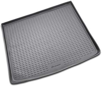Element Passgenaue Premium Antirutsch Gummi Kofferraumwanne - VW Touareg I, SUV