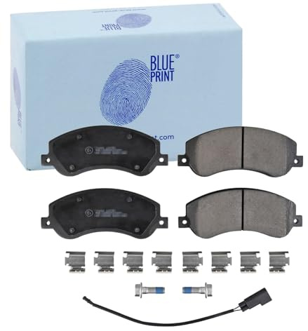 Brake Pad Set Blue Print ADF124220 Febi Bilston W/additional partsNew Pck of 1