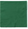 Sovie HOME Tissue Serviette Uni | vielfältig einsetzbar und kombinierbar | 40 x 40 cm | 20 Stück | (Dunkelgrün)