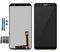 ixuan pour Samsung Galaxy J6+ SM-J610FN/DS SM-J610G Vitre Tactile Ecran LCD Assemblé (Non Châssis) de Remplacement (Noir)