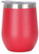 Gteller 12 oz Stainless Steel Wine Tumbler Stemless Glasses with Lid, Double Wall Insulated Travel Mug Perfect for Wine, Coffee, Drinks, Champagne, Cocktails (Red)