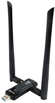 Alfa Network AWUS036ACM - 802.11ac MiMo Dual-Band 2.4/5 GHz Wi-Fi USB Adapter
