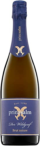 Prinz Salm Der Wildgraf Brut nature Winzersekt, Sekt von der Nahe Deutschland brut nature (1 x 0.75 l)