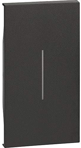 Tecla iluminable Bticino KG01M2 Living Now 2 modulos Dark