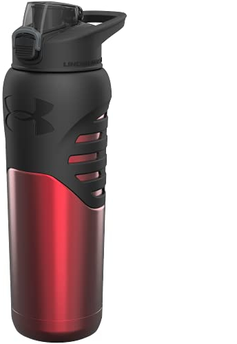 Under Armour 24oz Dominate Red
