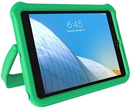 ZAGG Gear4 D3O Orlando D30 - Custodia Protettiva per iPad da 10,2, Adatta ai Bambini, Antiurto, Colore: Verde