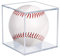 Baseball-Vitrine Transparenter Acryl Vitrine Acryl Vitrine Schaukasten Für Baseball Baseballbox