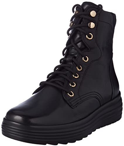 Geox D Phaolae B, Stivaletti Donna, Nero (Black), 38 EU