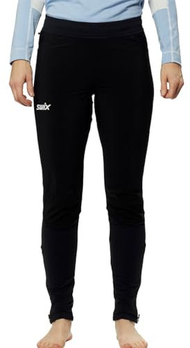 Swix Damen Focus Wind Tights, Black