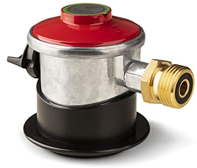 Rabenburg Adattatore Clip-On JUMBO da 35 mm di IGT – 35 mm x KLF (riduttore di pressione tedesco) per bombole di gas in Spagna, Portogallo, Norvegia, ecc.