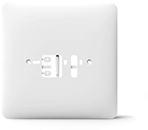 tado° Abdeckplatte - Zusatzprodukt für smarte Thermostate (verkabelt) und Funk-Temperatursensor - Intelligente Heizungssteuerung, Einfache Installation, saubere Montage