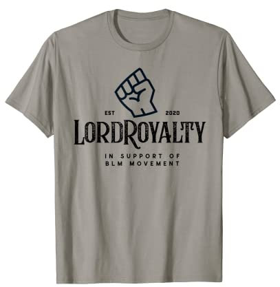 Black lives matter BLM-Uhrwerk T-Shirt