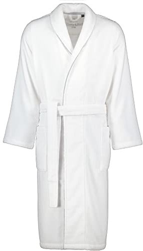 Villeroy & Boch Bademäntel Herren Schalkragen 2522 Brilliant-White - 67