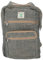 GURU SHOP Ethno Hanf Rucksack, Laptoptasche - Dunkelgrün/flax, Unisex - Erwachsene, 35x30x15 cm