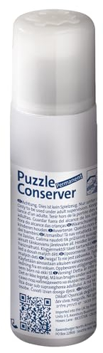 Ravensburger Puzzle Conserver XL - Transparenter, flüssiger Puzzlekleber um Puzzles zu fixieren und aufzuhängen, 300 ml [Exklusiv bei Amazon]