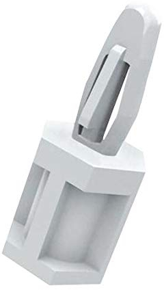 Leiterplatten-Abstandhalter, Nylon 6,6, 15,4 mm, PCB-Befestigungen, PCB-Board-Unterstützung Abstandshalter und Füße, 40 Stück | 10020640002