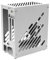 M24ITX Tragbare Mini-Aluminium-Seite durch A4 Tragbares Gehäuse, kleines 1uflex-Netzteil, allein Vitrine K39 (weiß)