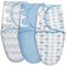 GLLQUEN BABY Swaddles Pucksack Baby 0-3 Monate,100% Bio-Baumwolle Baby Schlafsäcke für Neugeborene,Oeko-tex100 Schlafsack für Kleinkinder,Unisex 3er Pack Wickel