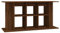 vidaXL Aquarium Stand - Engineered Wood Fish Tank Holder with Storage, Brown Oak Finish, Stylish and Durable, 120x40x60cm for Living Room or Office Decor