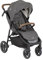 Kinderwagen Marke Joie Modell Buggy & Sportwagen Mytrax Pro bis 22 kg belastbar mit Teleskopschieber, Getränkehalter & Regenschutz - Cycle Collection - Shell Gray