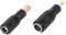 Tonton DC Adapter 8mm DC 7909 Stecker auf DC 5,5 mm x 2,1 mm Buchse und 5,5 mm x 2,1 mm Stecker auf DC 8mm 7909 Buchse für 10W bis 200W Solarpaneele, Solar Generator, Wohnmobil, Autobatterieladung