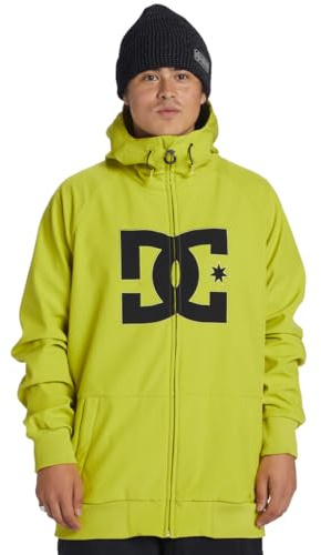 Dcshoes Snow jacket SPECTRUM SOFTSHELL JACKET Men Green M