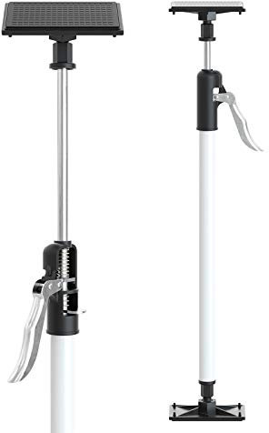 2x MULTISPANN® Türspanner 67-100cm - Max. 80kg - Made in Germany - Schnell Türspanner, Türspreizer, Türfutterspeize, Türfutterstrebe mit Metall-Pumpgriff - Für Handwerk und Industrie - MS-MS80-100