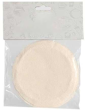 Uadme Coffee Syphon Cloth, Replacement Filter Flannel Universal Fit Vacuum Pot Filters for Cafe Home Use Coffee Maker Accessories(10PCS)