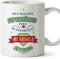 MUGFFINS Tazas Personalizadas para ABUELO - En Español - Hay muchos súper héroes - 11 oz / 330 ml - Regalo personalizable original y divertido