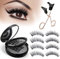 Magnetic Eyelashes with Applicator - Magnetic Eyelashes Natural Look Strong Hold No Glue Needed - Reusable Natural Magnetic Lashes Kit without Eyeliner