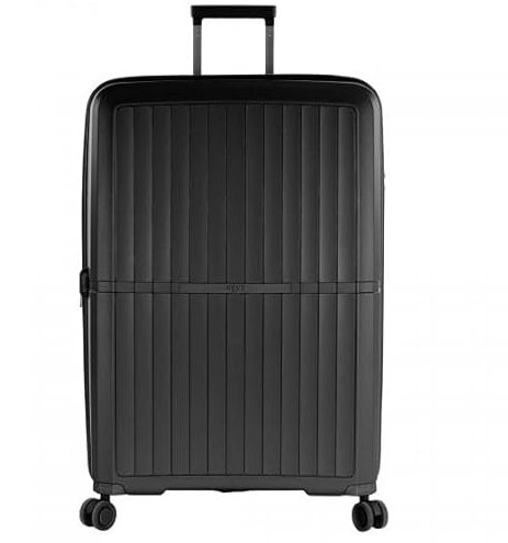 Heys EU-Koffer 10158, schwarz, 76,2 cm, Unisex, Erwachsene, schwarz, 30, Lässig